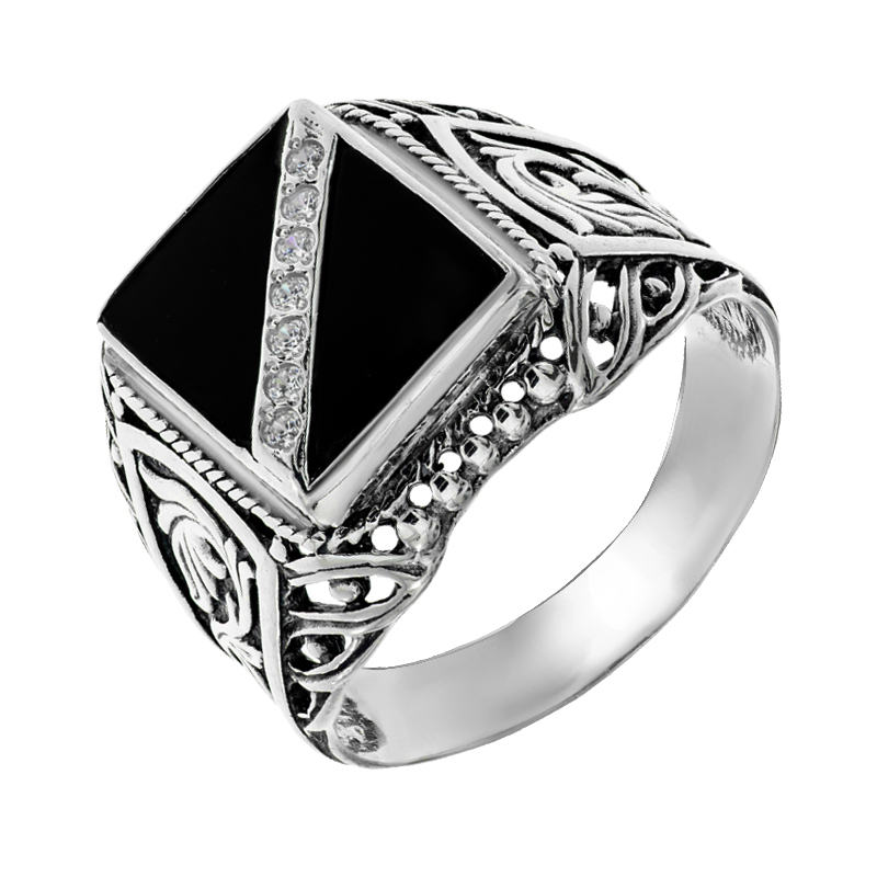 

Кольцо мужское Diamant К0953с 20.0