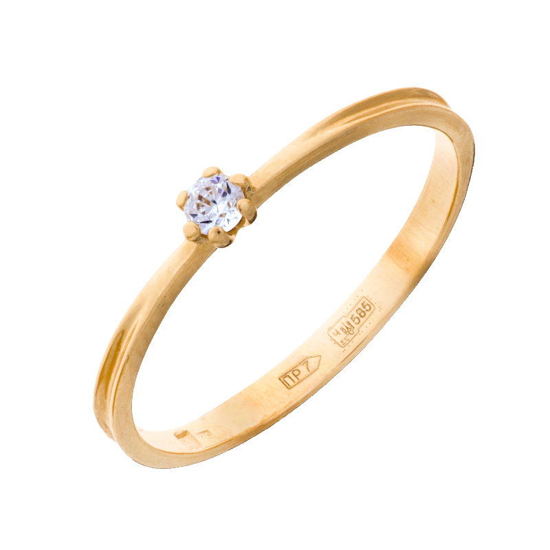 

Кольцо Diamant к2740 17.0
