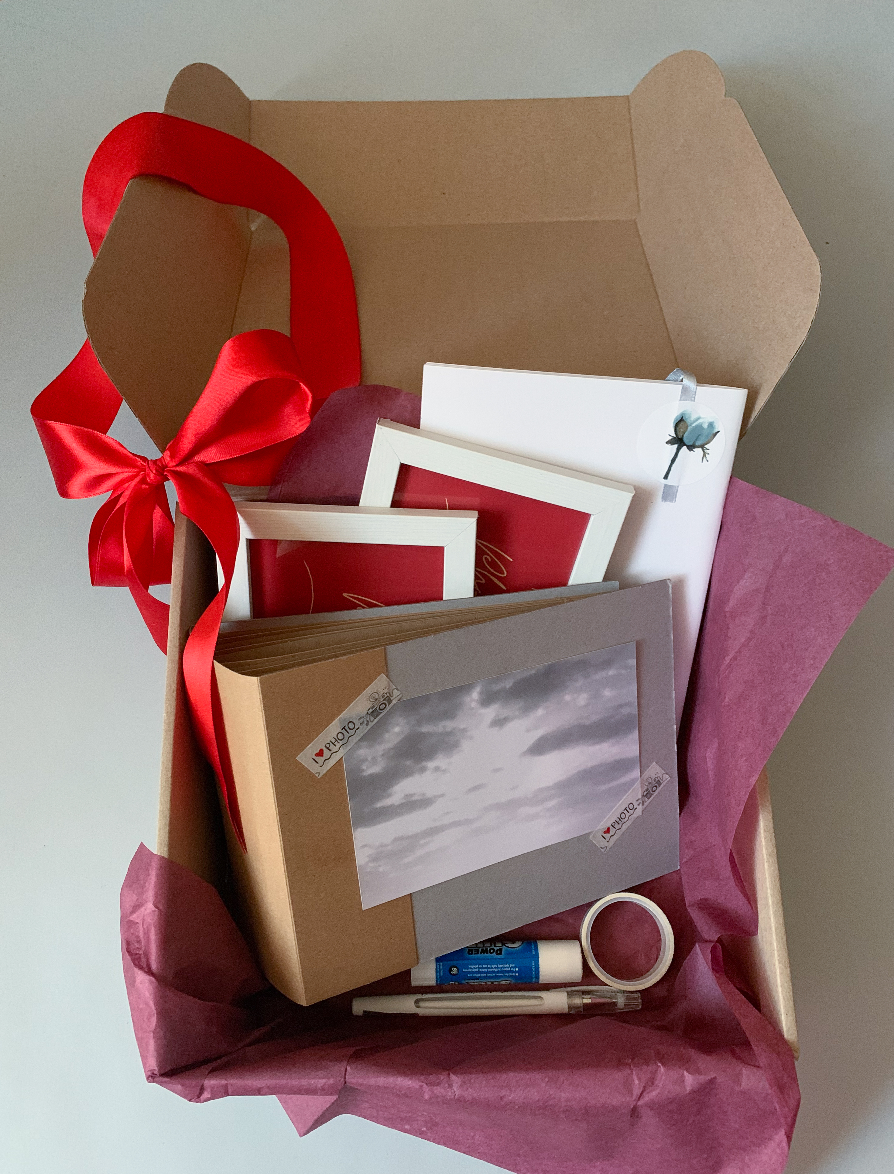 

Подарочный бокс для фотографий Gift Photo Box Дерево 042