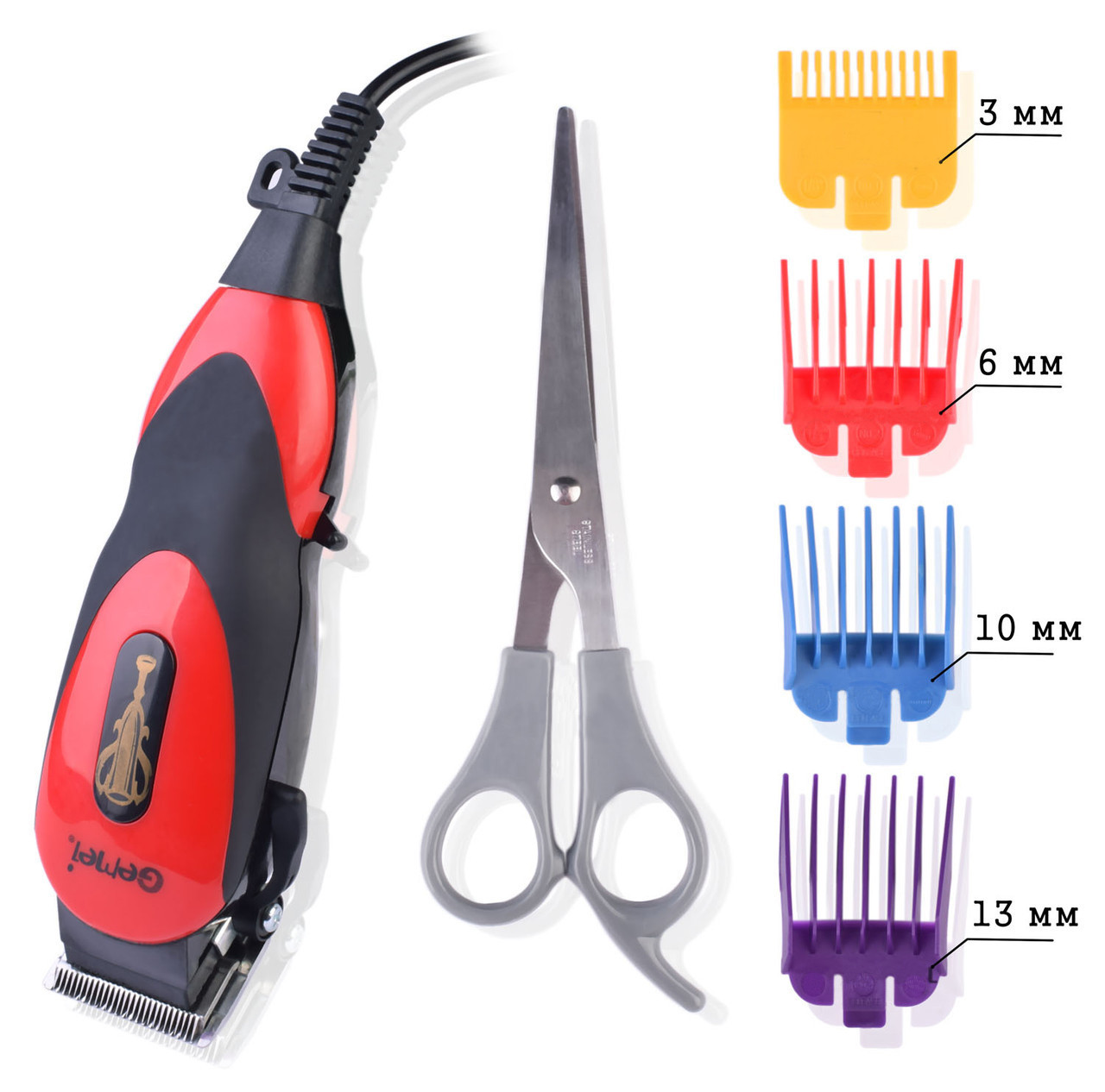 

Машинка для стрижки животных профессиональная Gemei GM-1023 (BS-3366)