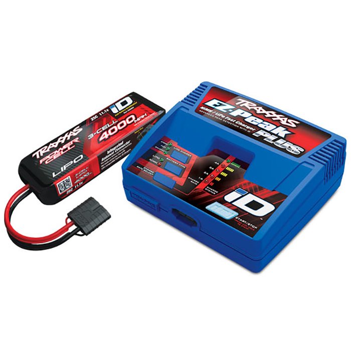 

Комплект Traxxas EZ-Peak Plus iD 100-240В 4А 40Вт 2970 + LiPO 11,1В 4000мАч 3S 25C 2849X (2994)
