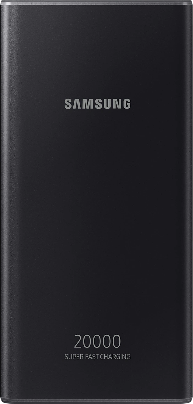 Samsung Genuine 20,000mAh Battery Pack PD EB-P5300 -Gray- 25W SuperFast  Charging