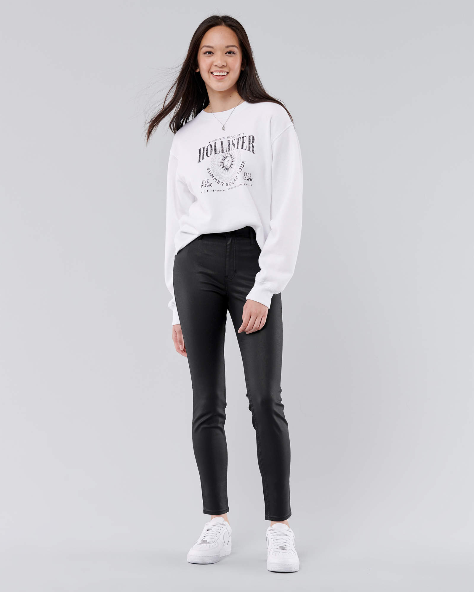 

Джинсы Super Skinny Hollister HC8042W 25/28 Черный