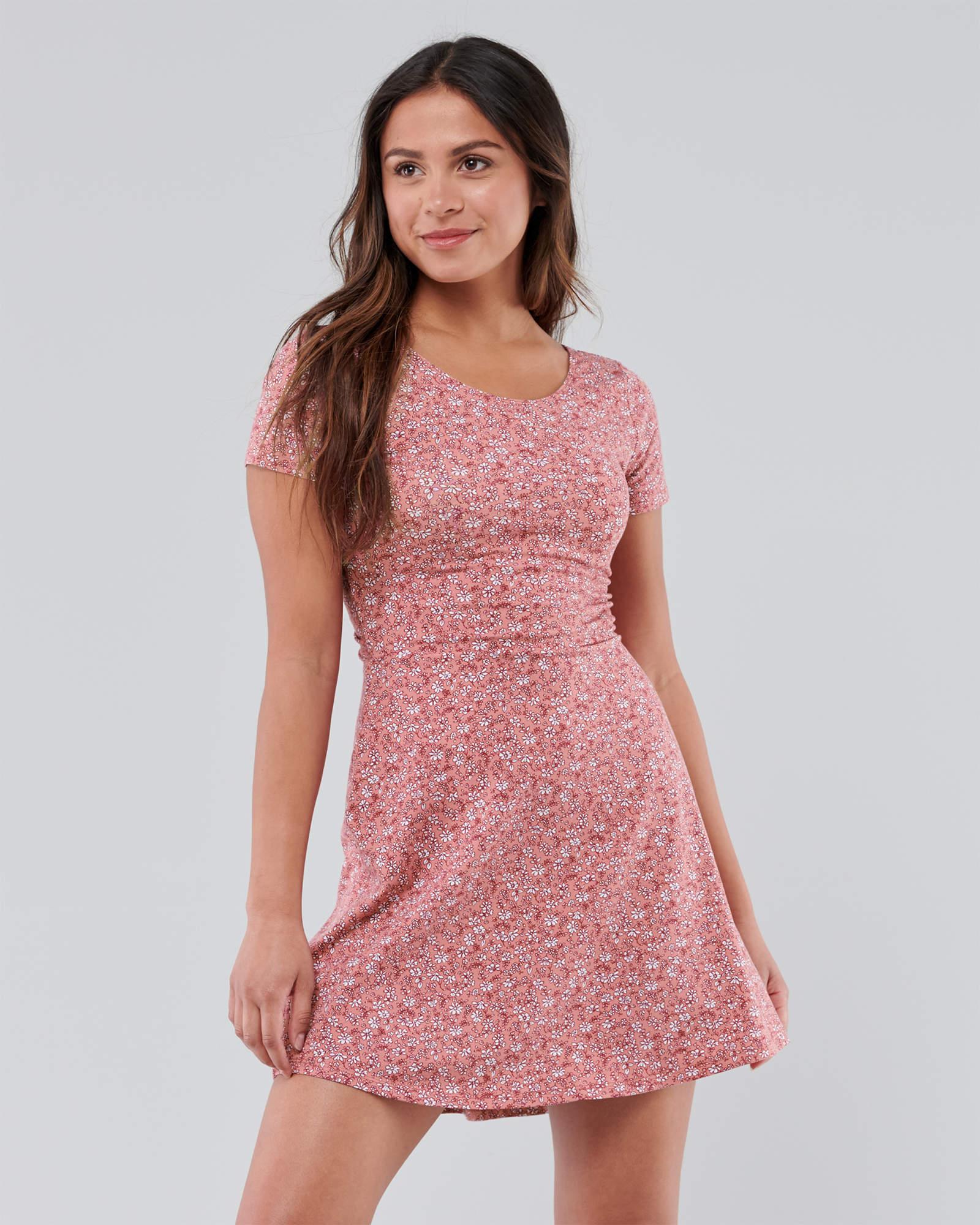 

Платье Hollister HC7961W S Темно-розовый