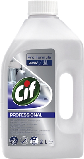 

Средство для удаления известковых отложений Cif Professional Концентрат 2 л