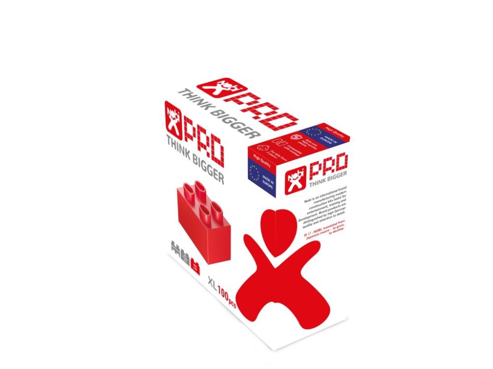 

Набор детского конструктора Nobi PRO 60 Красный