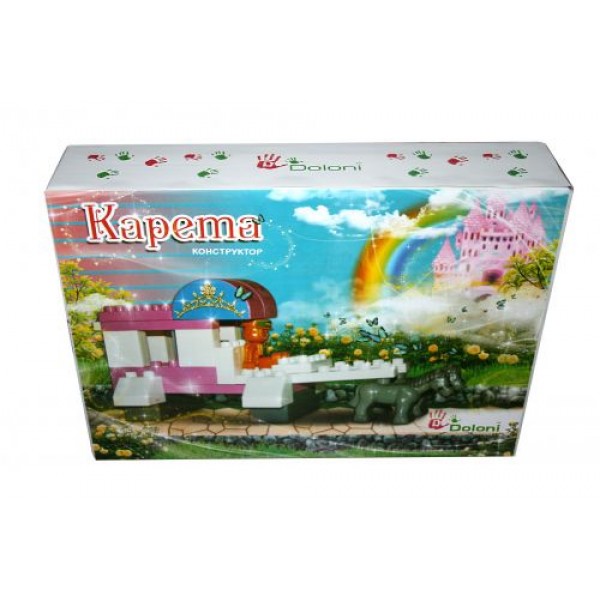 

Конструктор "Карета", 38 дет 013888/17