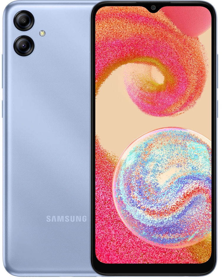 Мобильный телефон Samsung Galaxy A04e 3/32GB Light Blue (SM-A042FLBDSEK ...