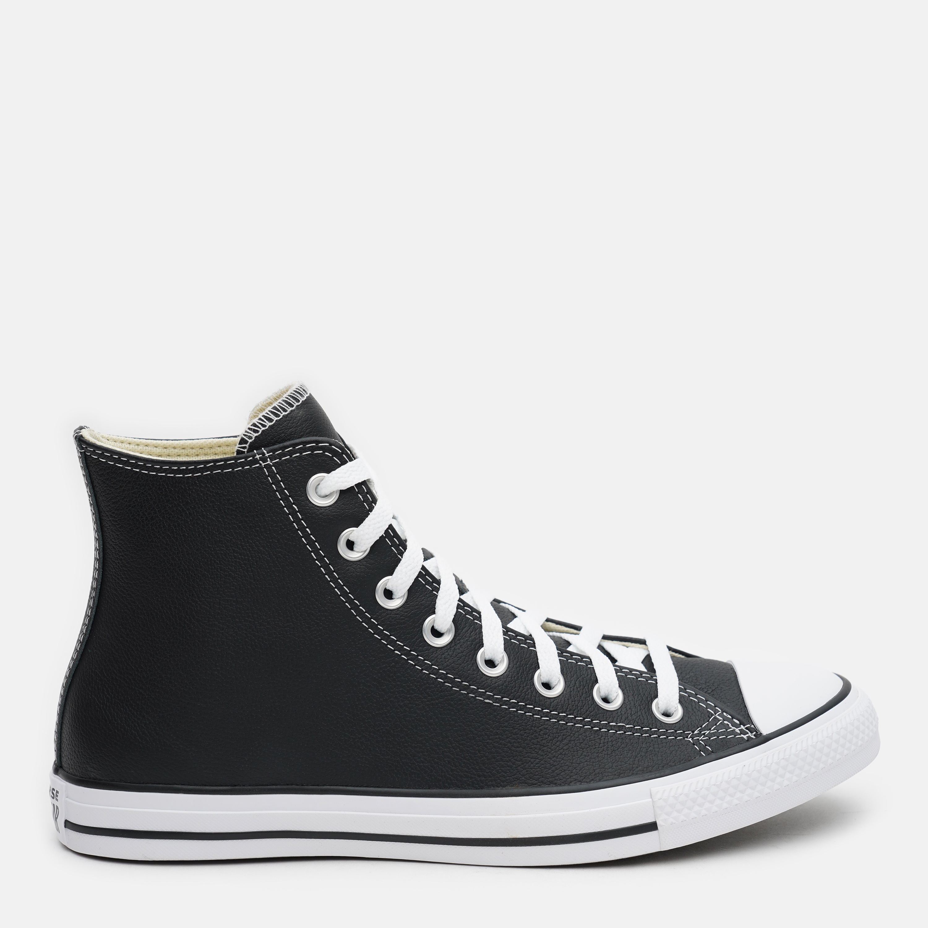 Акція на Чоловічі кеди високі Converse Chuck Taylor All Star 132170C 44.5 (10.5) 29 см Black від Rozetka