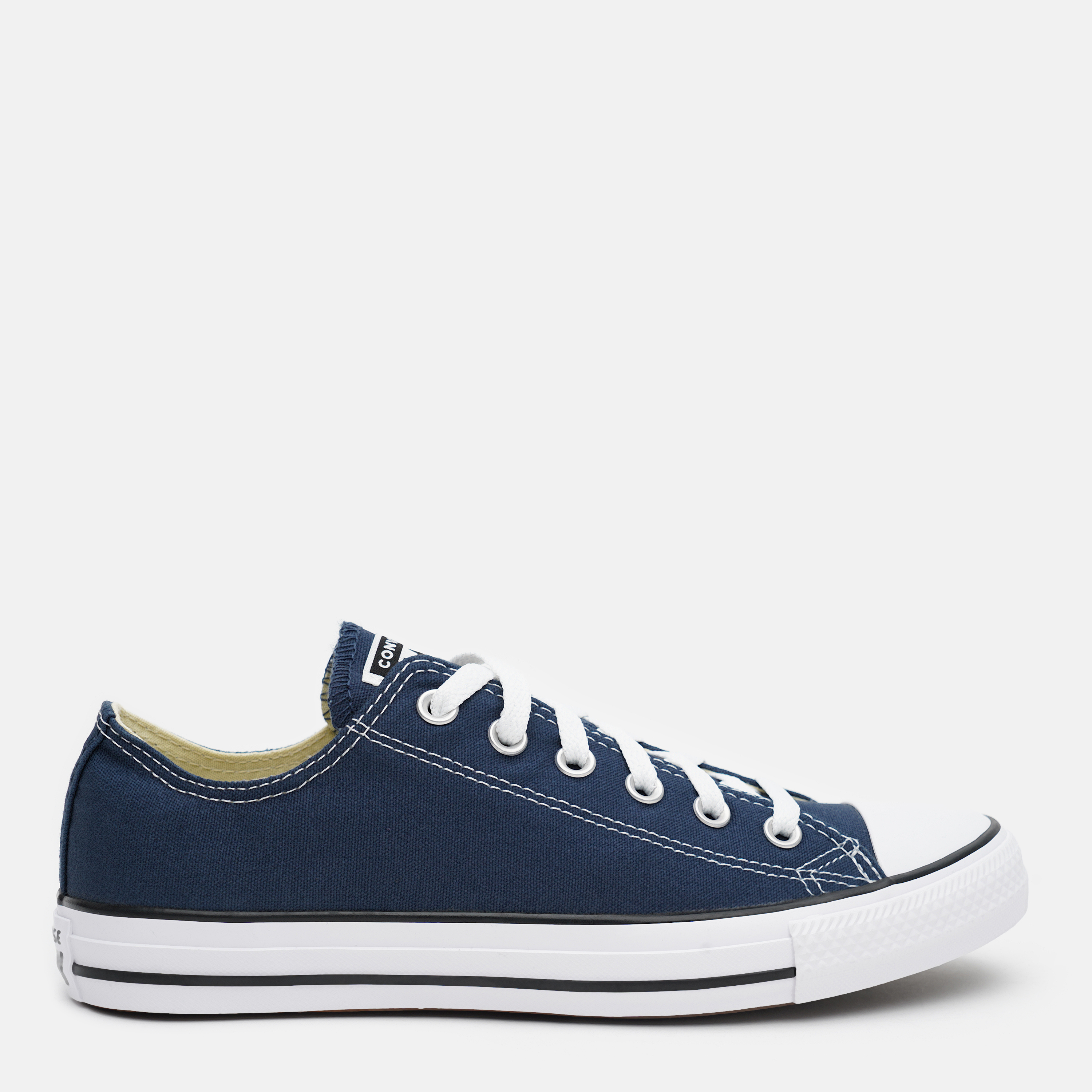 Акція на Чоловічі кеди низькі Converse All Star Ox Navy M9697C 40 (7) 25.5 см від Rozetka