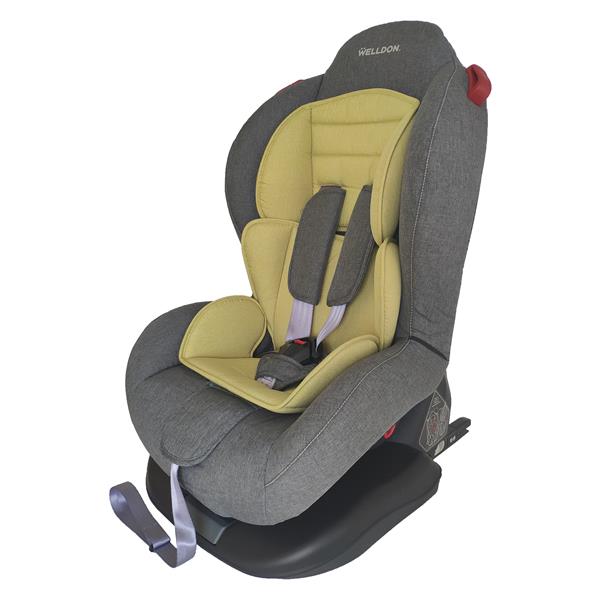 

Автокресло Welldon Smart Sport Isofix (серый/оливковый) BS02N-TT95-002