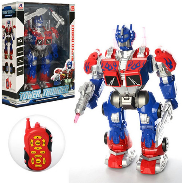 

Робот-трансформер на радиоуправлении Оптимус Прайм Best Toys