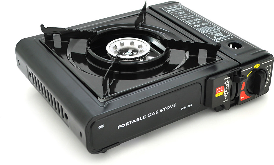 Портативная туристическая газовая плита с пьезоподжигом c GAS STOVE+ ...