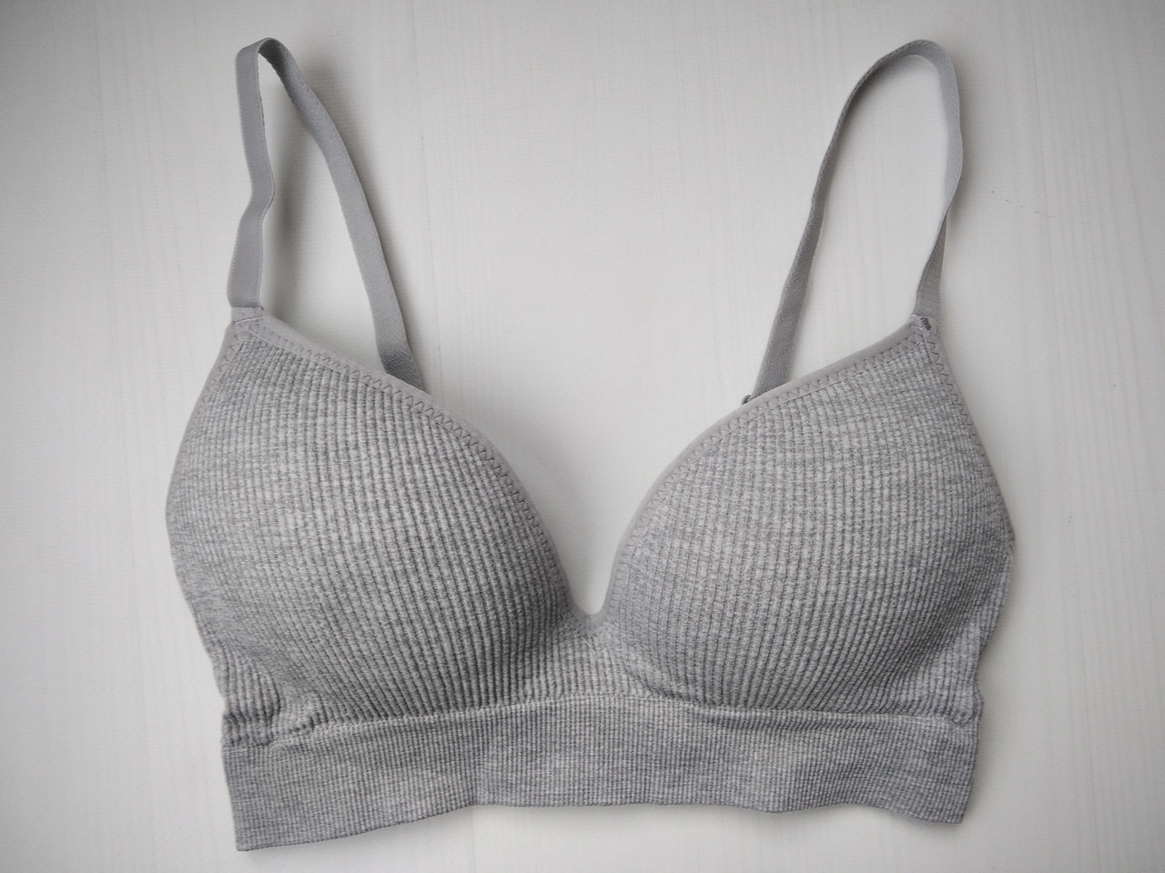 Breathe wireless pullover bra