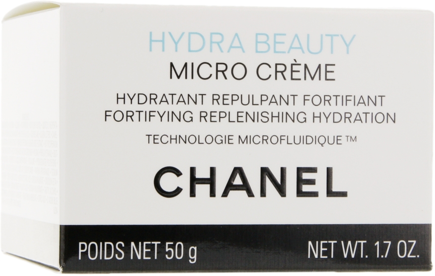 Увлажняющий крем для лица - Chanel Hydra Beauty Micro Creme 50ml