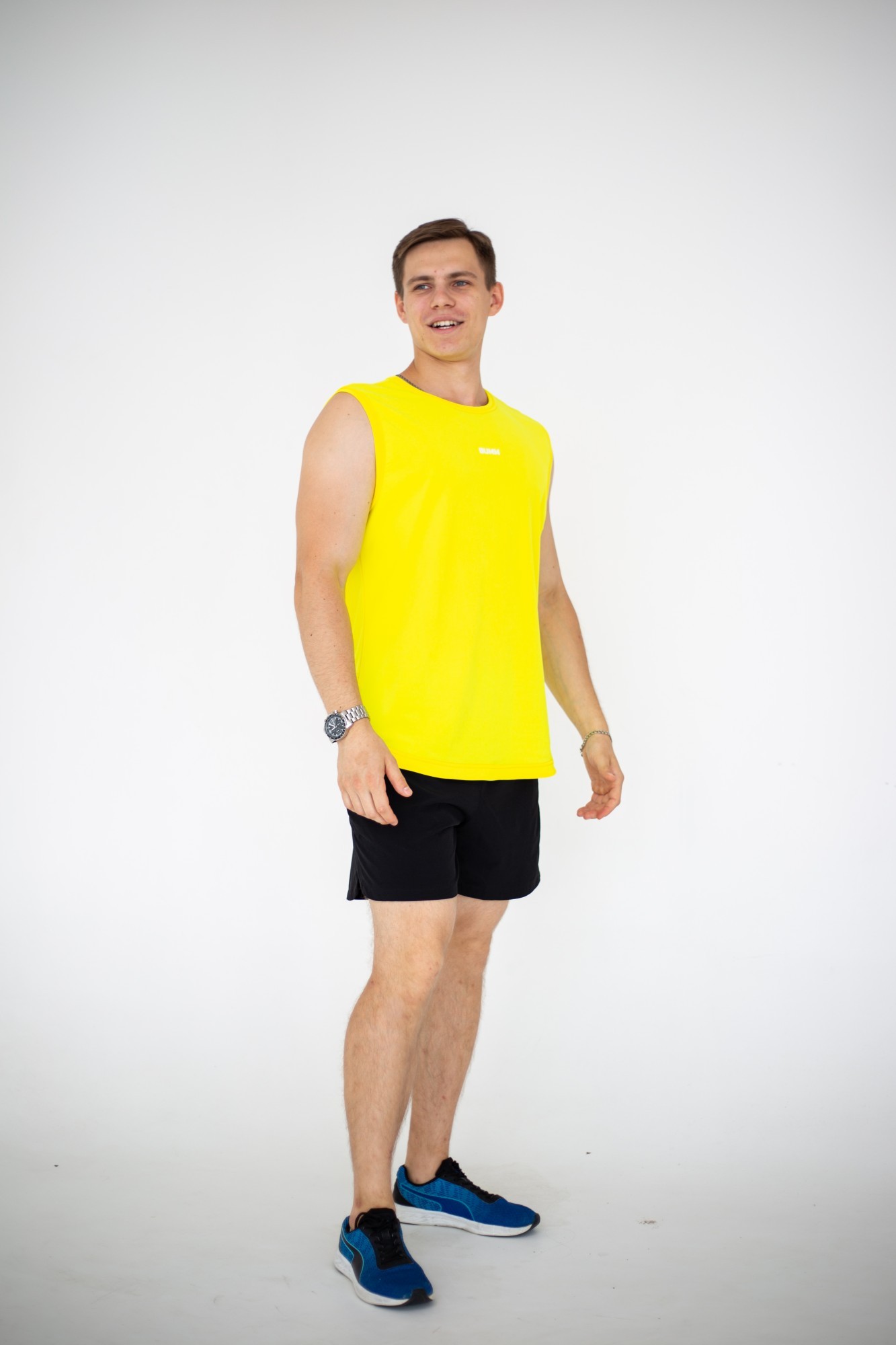 

Майка BUMM Swift Vest  Желтая, Майка BUMM Swift Vest S Желтая