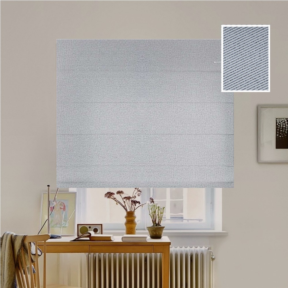 

Римская штора система Classic InHt Блэкаут Perfect 11 Светло-серый 70х160 см