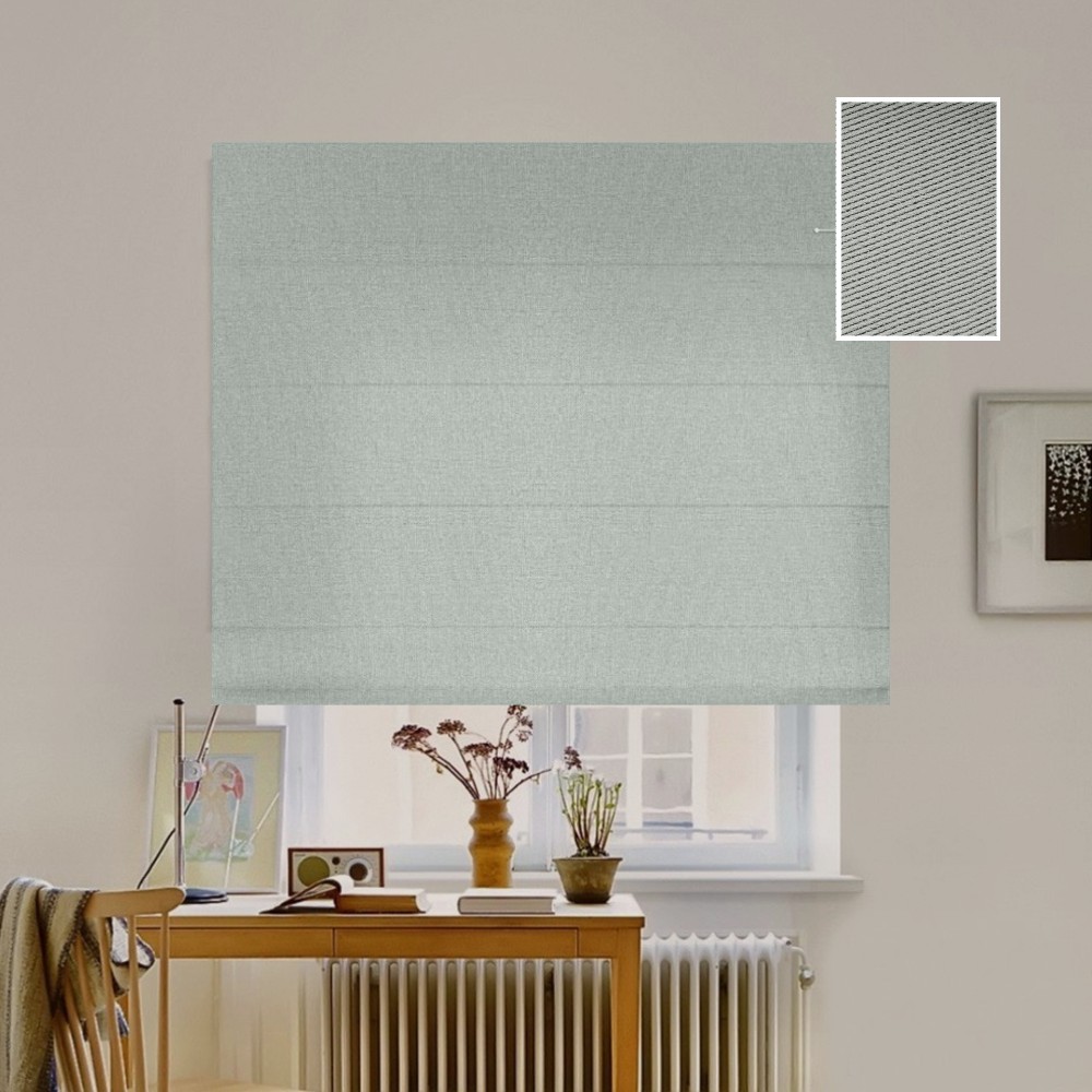 

Римская штора система Classic InHt Блэкаут Perfect 07 Оливковый 40х160 см