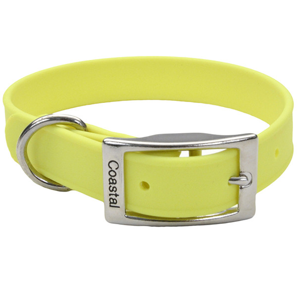 

Ошейник Coastal Fashion Waterproof Dog Collar биотановый для собак синий, 1,9х43 см