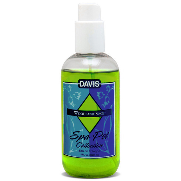 

Духи Davis «Woodland Spice» ДЭВИС «ВУДЛЕНД СПАЙС» для собак, 0,237 л