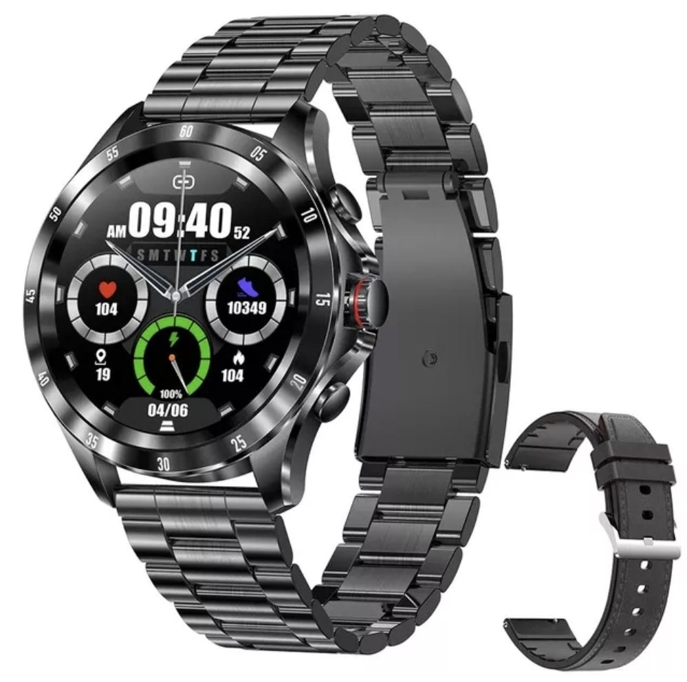 Смарт-часы Senbono MAX7 (разговор, тонометр, температура, пульсоксиметр ...