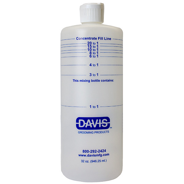 

Емкость Davis Dilution ДЭВИС ДИЛЬЮШН для разведения шампуня, 0,946 л