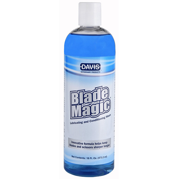 

Средство Davis Blade Magic ДЭВИС жидкость для ухода за лезвиями и ножницами, 0,473 л