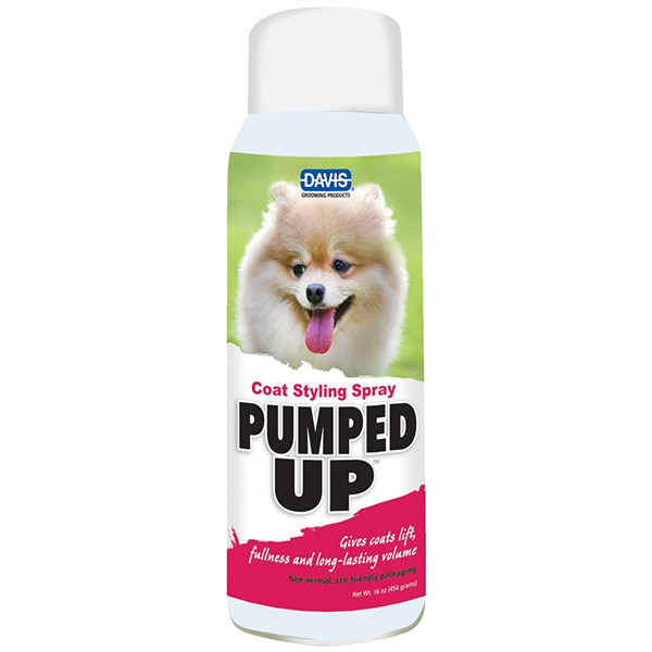 

Гель Davis Pumped Up для укладки шерсти, спрей, 0,454 л