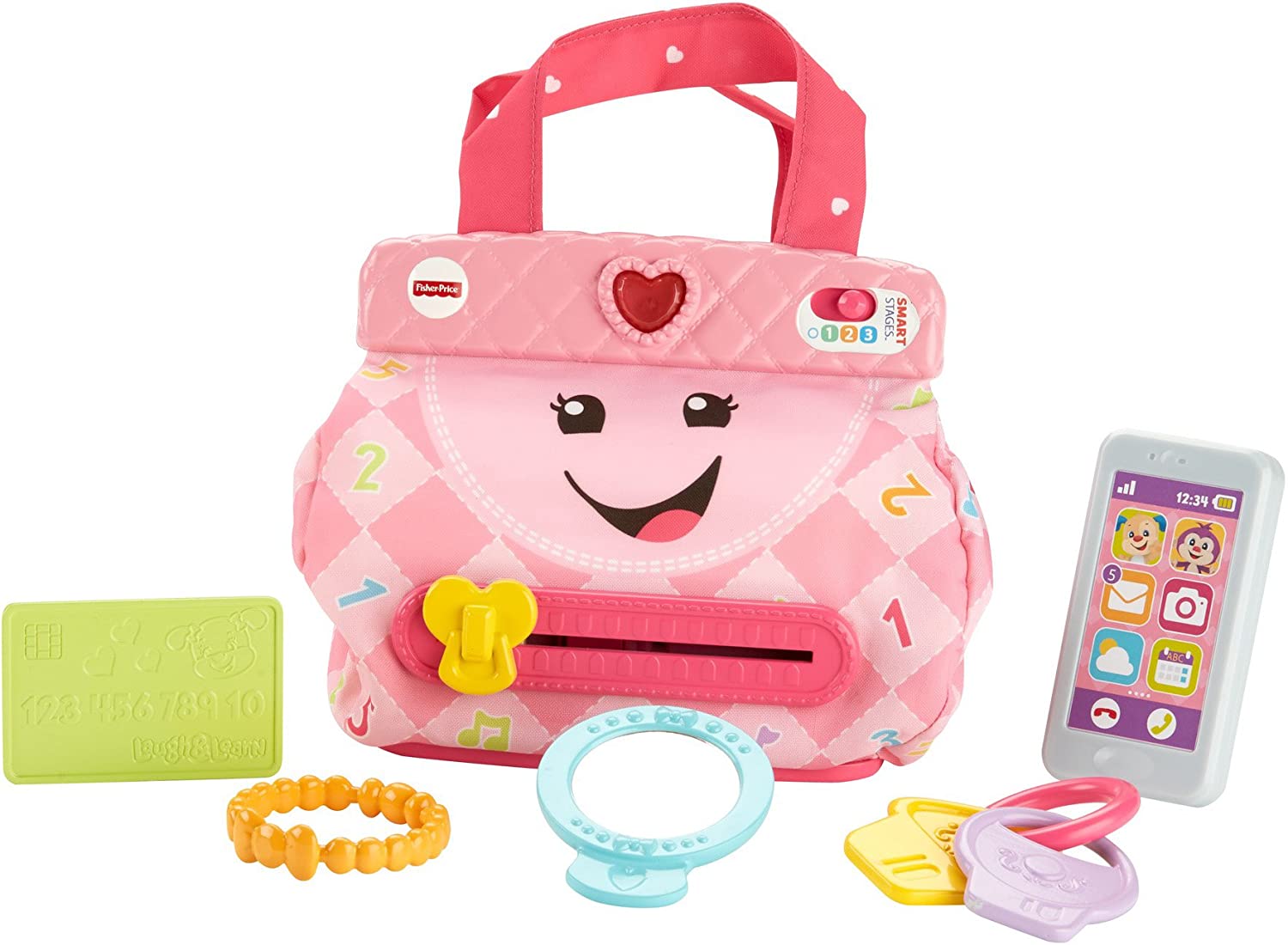 Fisher price smart cheap stages purse