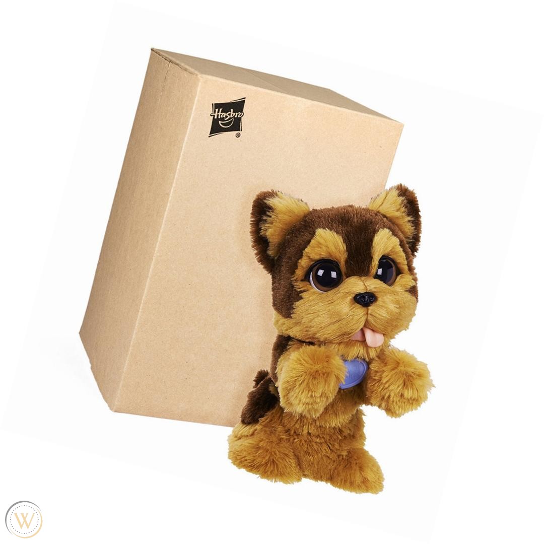 Furreal friends jake my jumping hot sale yorkie toy