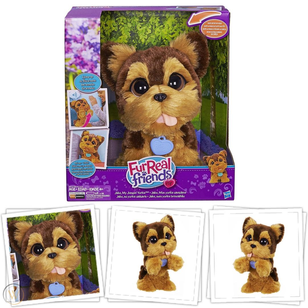 Furreal friends sales jumping yorkie