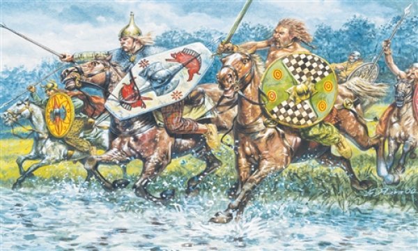 

Набор Italeri CELTS CAVALRY 1/72 SCALE 6029