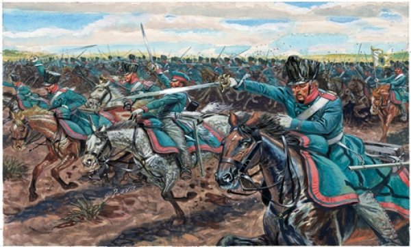 

Набор Italeri PRUSSIAN LIGHT CAVALERY, артикул 6081