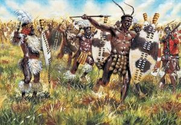 

Набор Italeri ZULU WARS - ZULU WARRIORS 6051