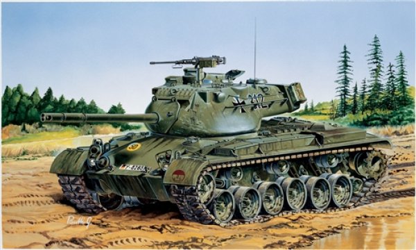 

Модель танка Italeri M-47 PATTON, масштаб 1:35, артикул 6447