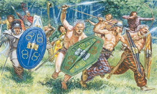 

Набор Italeri GAULS WARRIORS, артикул 6022