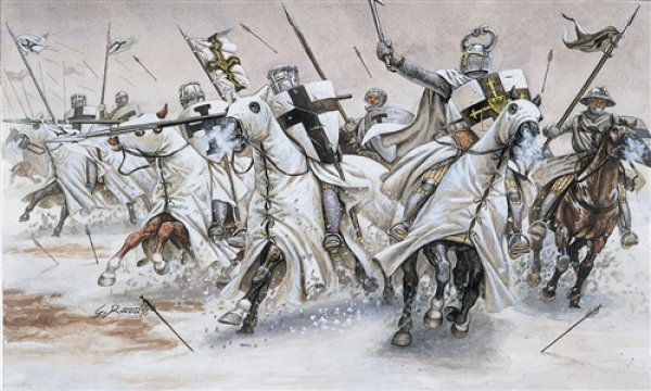 

Набор Italeri TEUTONIC KNIGHTS 6019