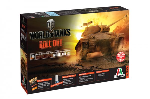 

Набор Italeri EU WoT M24 CHAFFEE, масштаб 1:35, артикул 36504