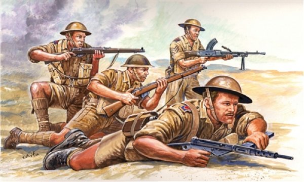 

Набор Italeri WWII BRITISH 8TH ARMY, масштаб 1:72, артикул 6077