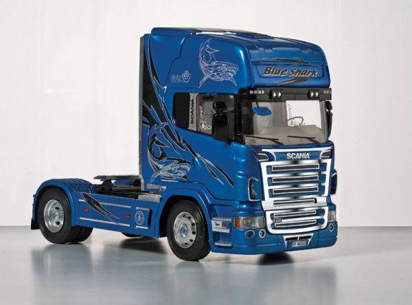 

Модель автомобиля Italeri SCANIA R620 "BLUE SHARK", масштаб 1:24, артикул 3873