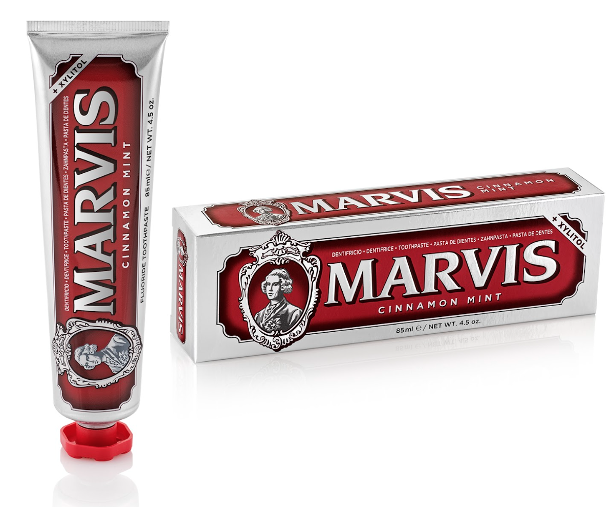 Зубна Паста Marvis Кориця-М'ята+ Ксилітол, 85мл – низкие цены, кредит ...
