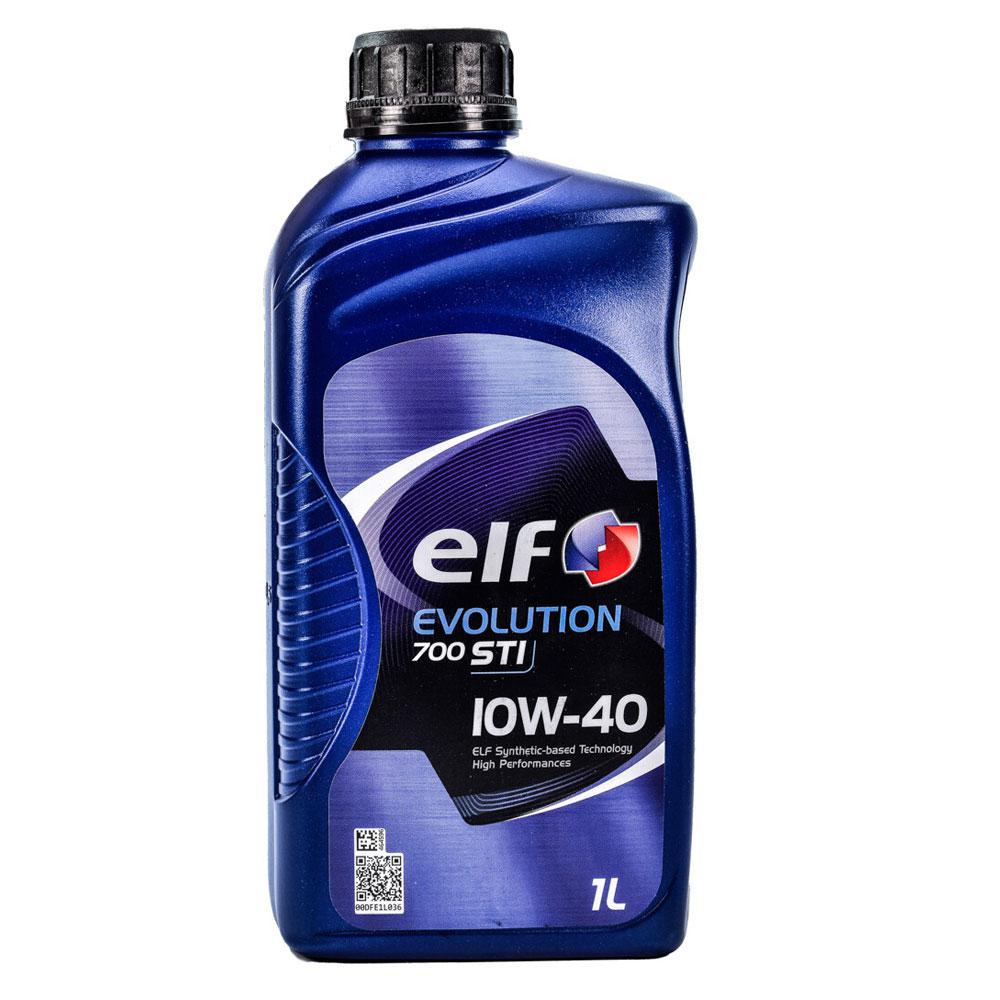 Моторное масло Elf Evolution 700 STI 10W-40 1 л (110) (214125) – фото ...