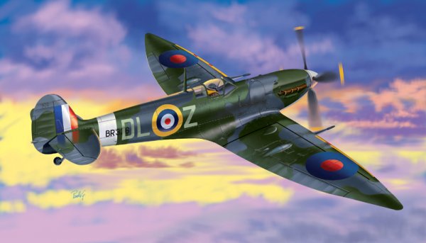 

Модель самолета Italeri SPITFIRE Mk.VI, масштаб 1:72, артикул 1307