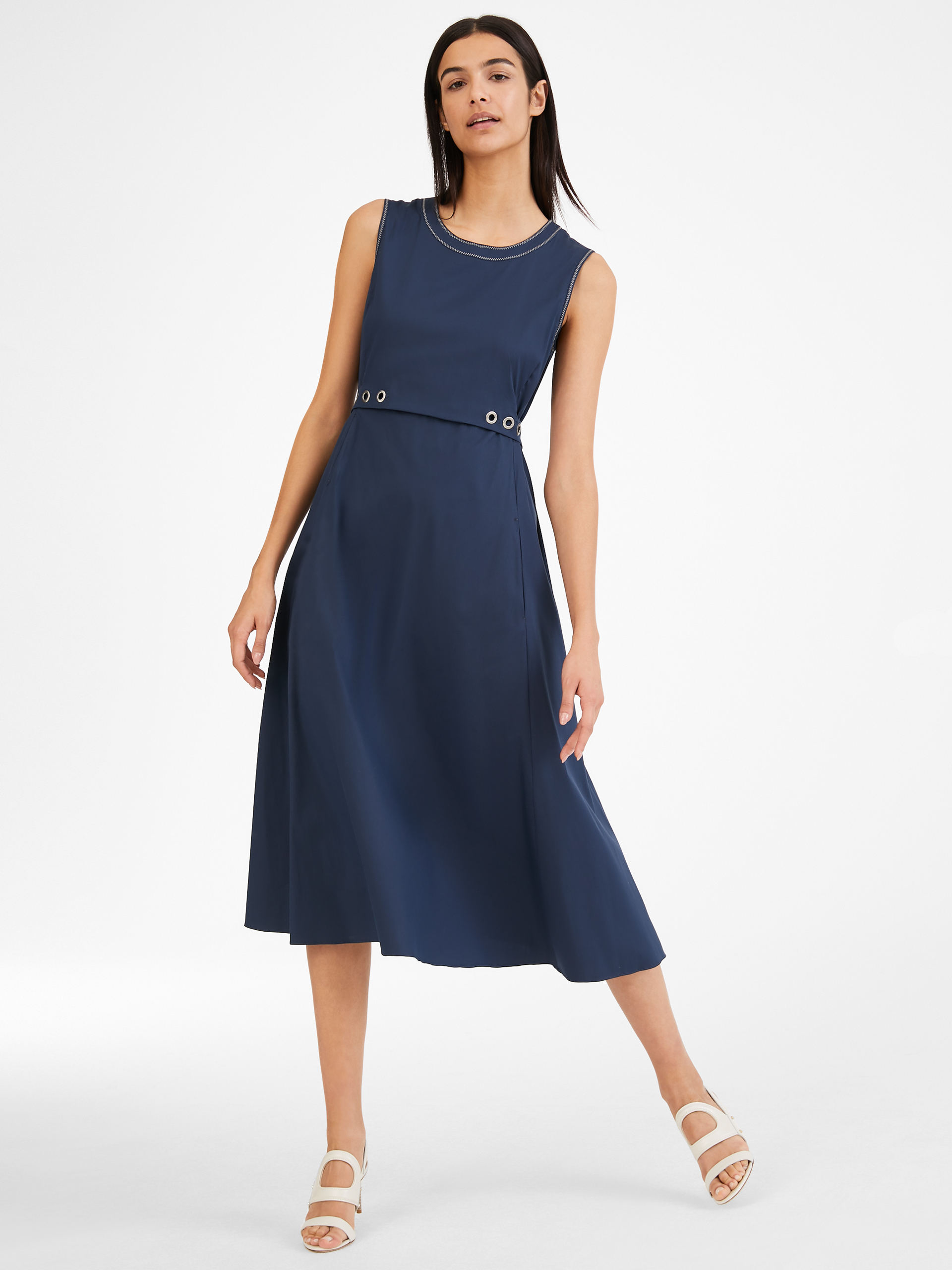

Платье MaxMara  Синее 92212502000, Платье MaxMara 48 Синее 92212502000