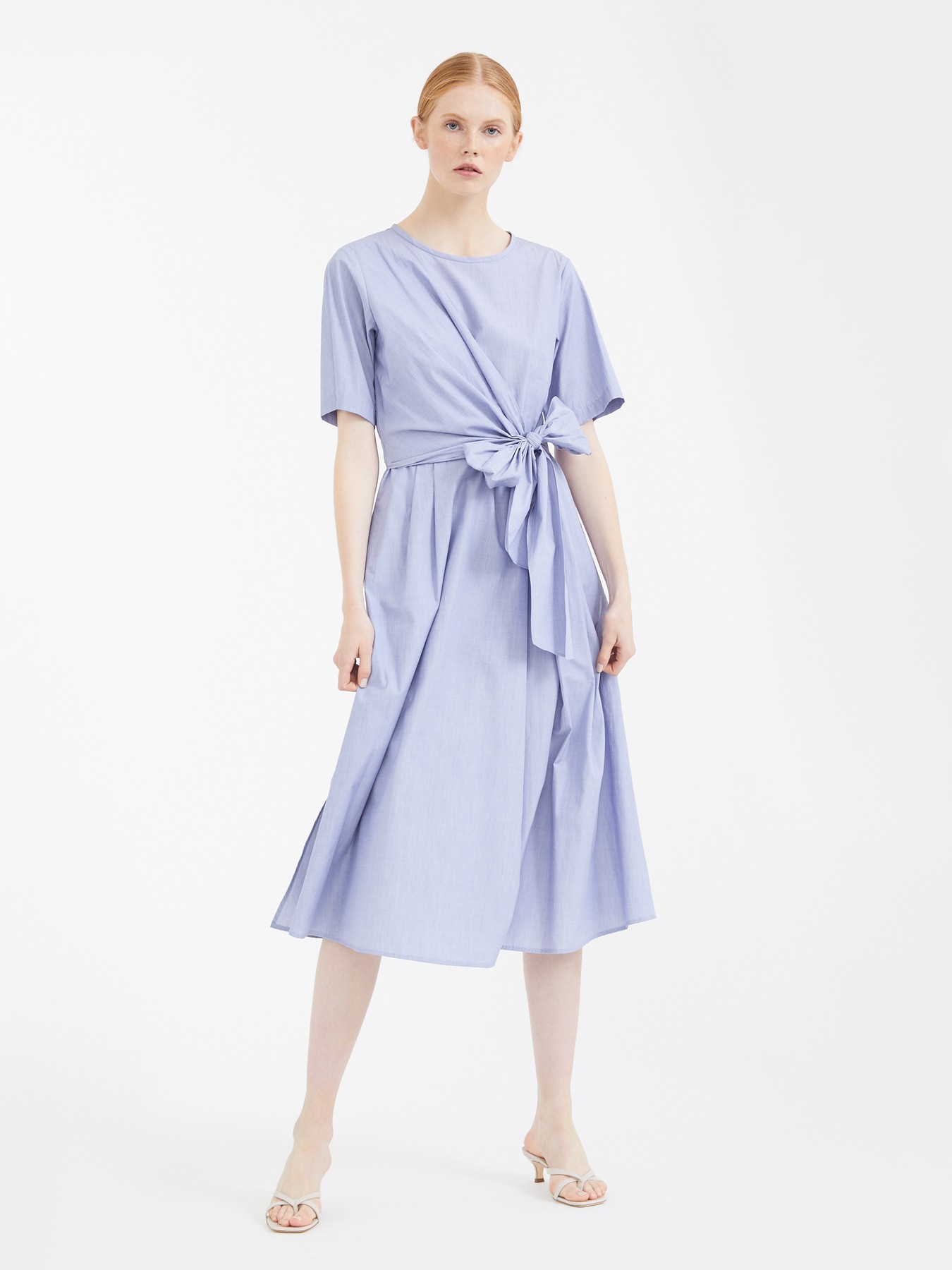 

Платье MaxMara  Фиалковое 52212101000, Платье MaxMara 44 Фиалковое 52212101000