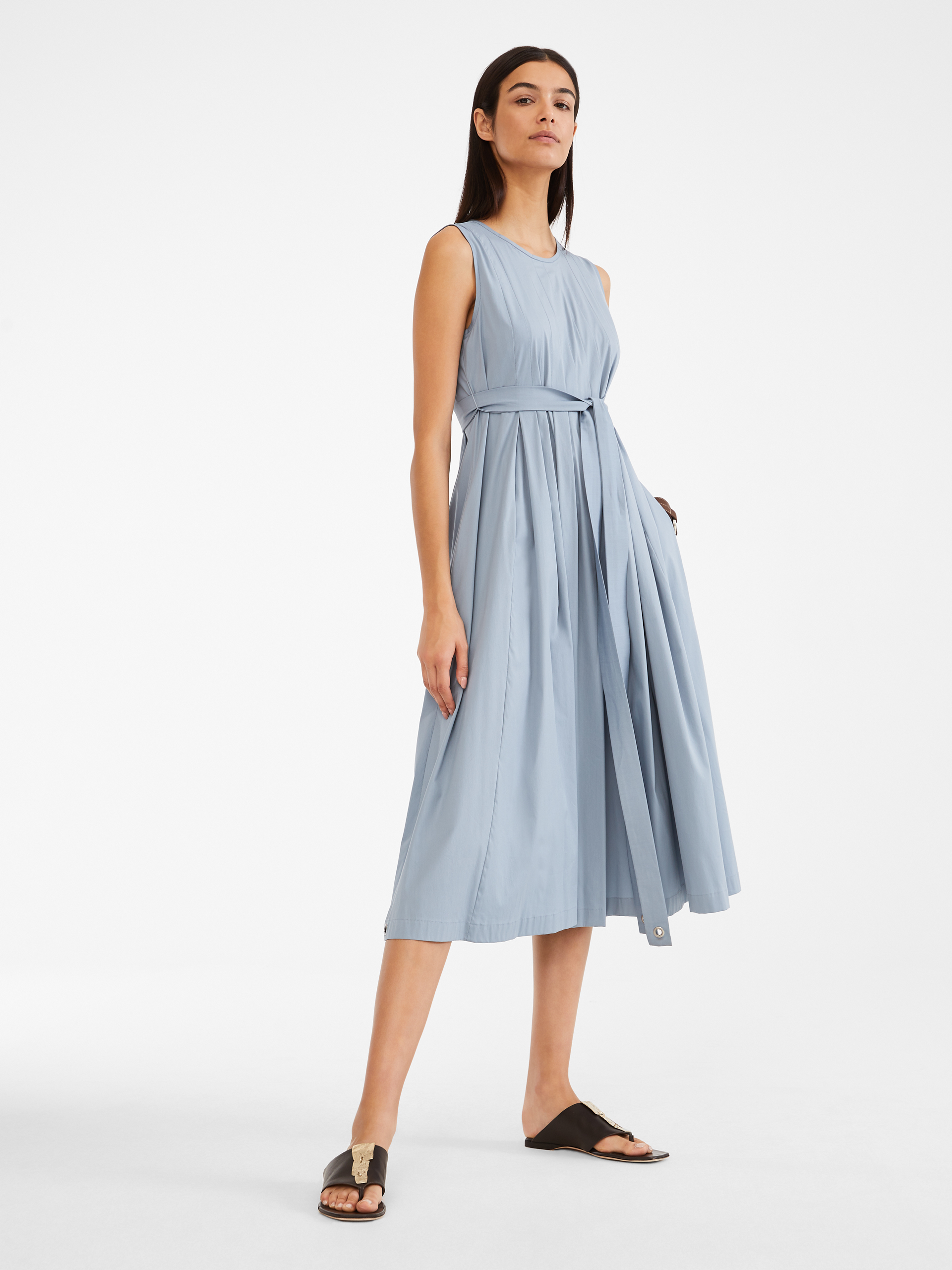 

Платье MaxMara 46 Васильковое 92210602000