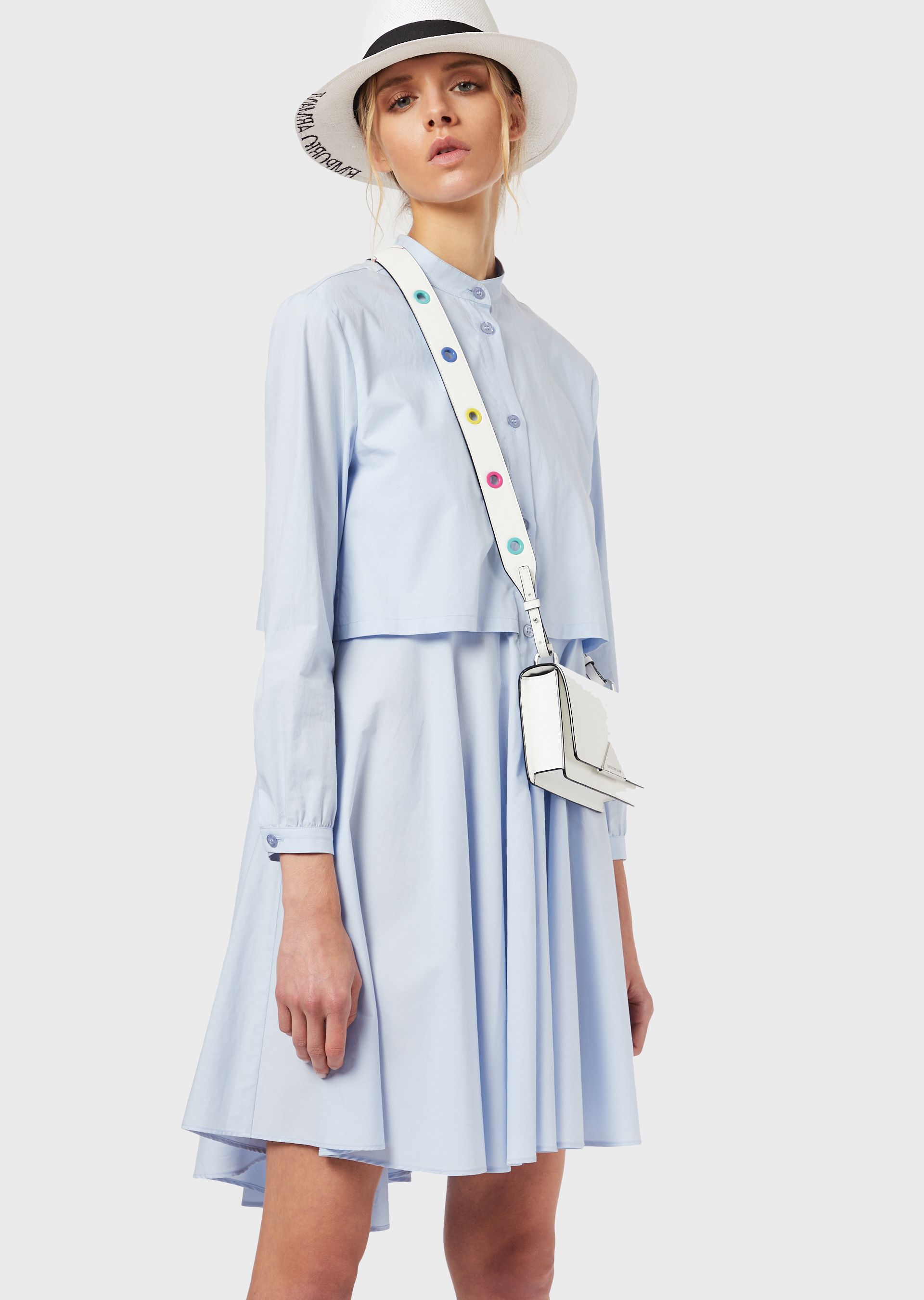 

Платье Emporio Armani  Голубое 3H2A77.2N0FZ, Платье Emporio Armani 42 Голубое 3H2A77.2N0FZ