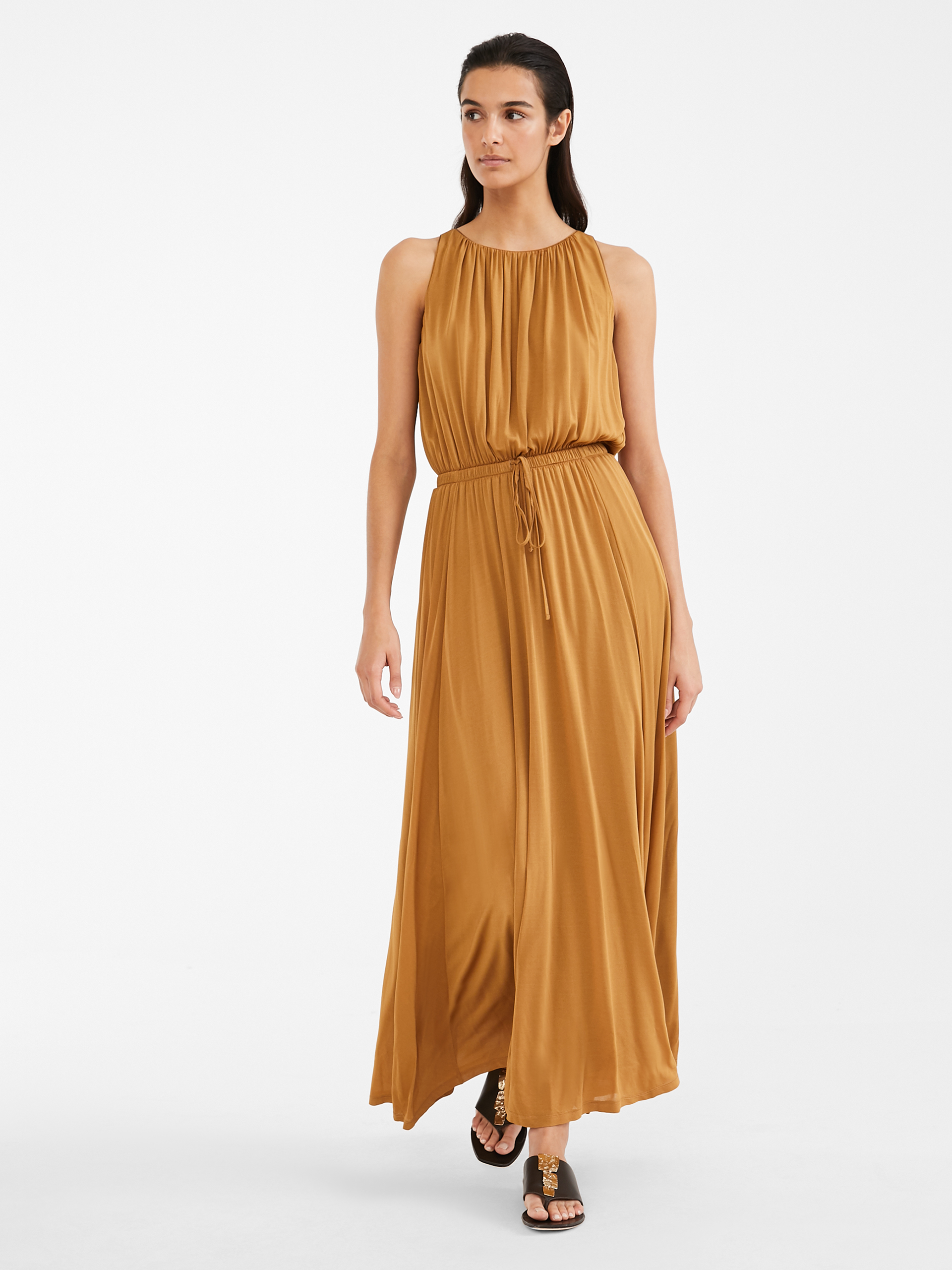 

Платье MaxMara 44 Горчичное 16210702000