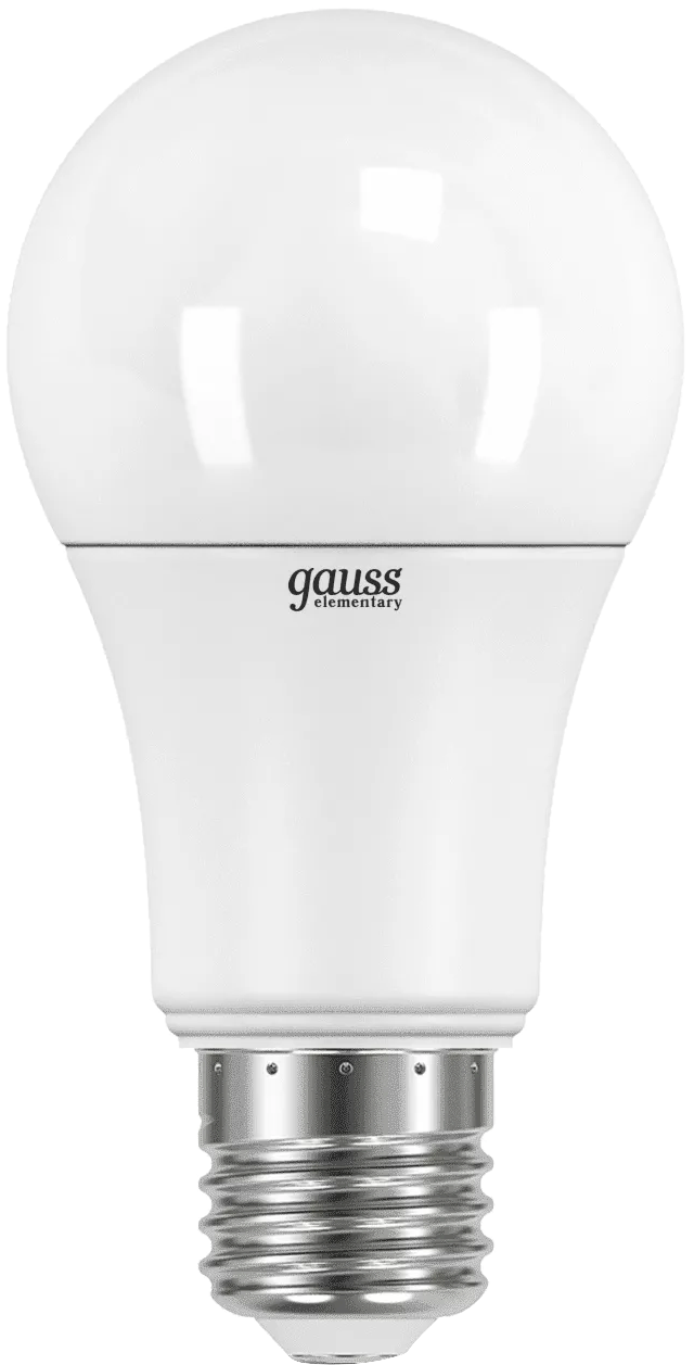 Лампа Gauss LED Elementary A60 12W E27 4100K 2 шт – низкие цены, кредит ...