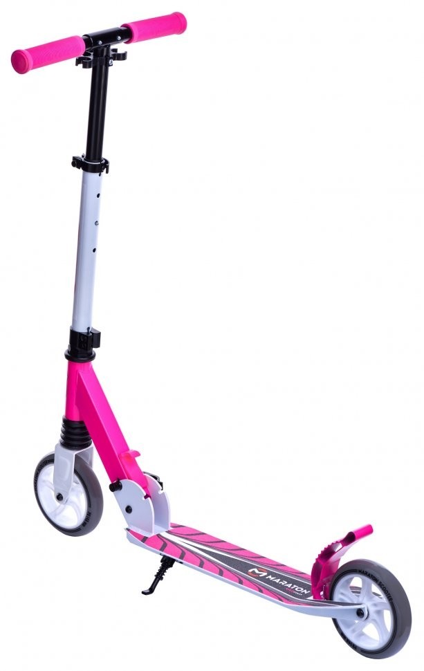 Самокат Maraton Sport 145 Розовый – низкие цены, кредит, оплата частями ...